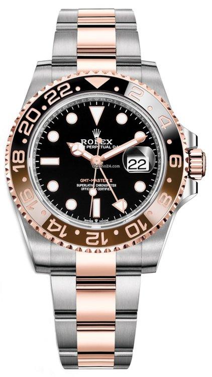 GMT-Master II Root Beer 126711 CHNR 2020 Pour Homme