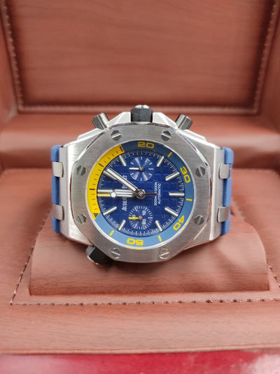 Audemars Diver Chronographe 44 mm Bleu